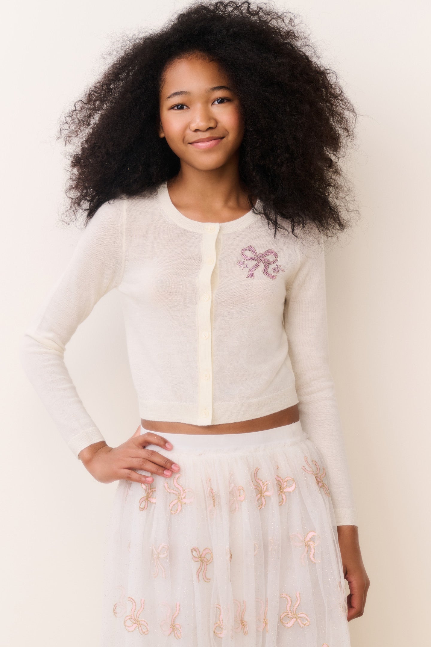 Tween Ebett Secret Crush Cardigan