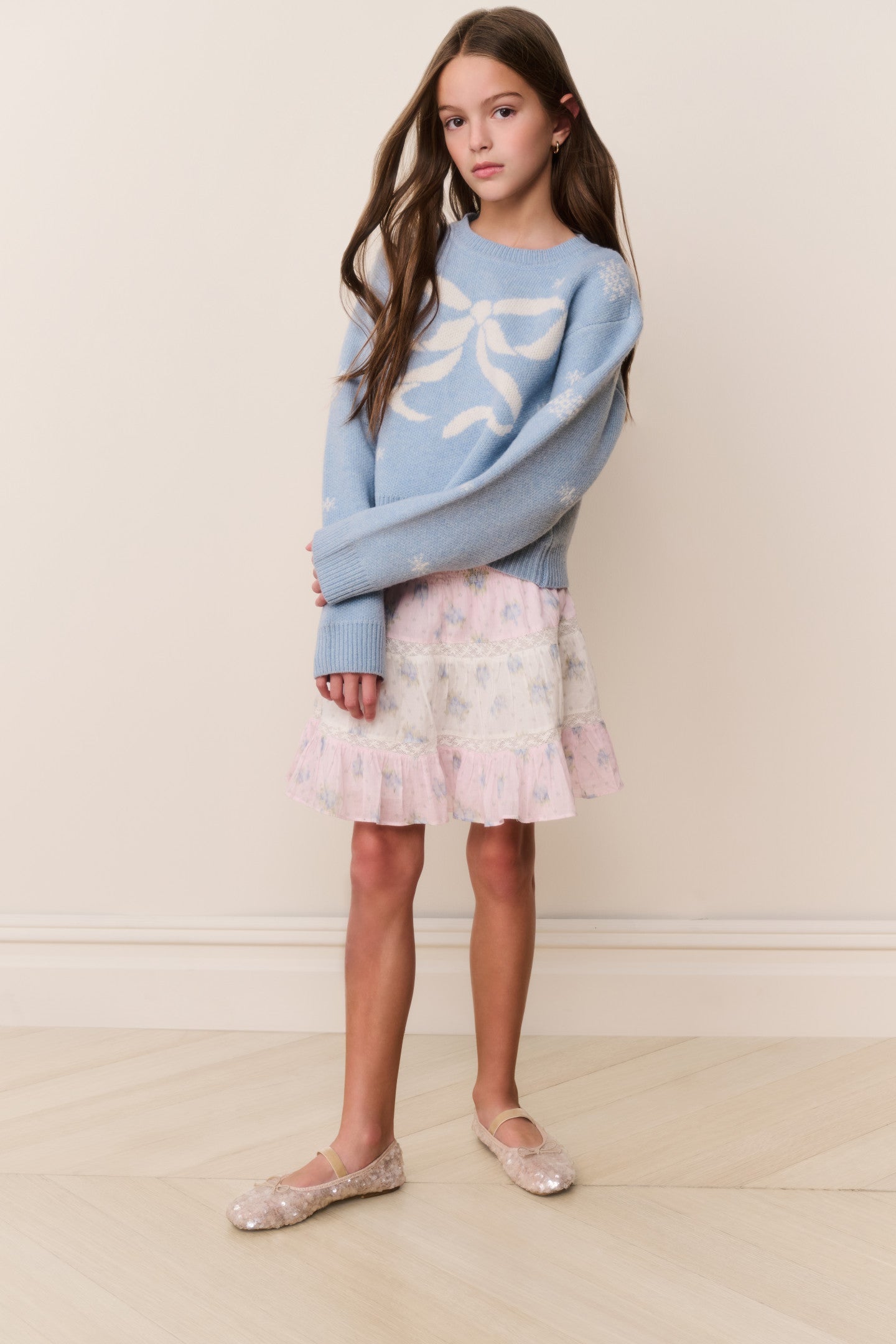 Tween Mintley Wool Pullover