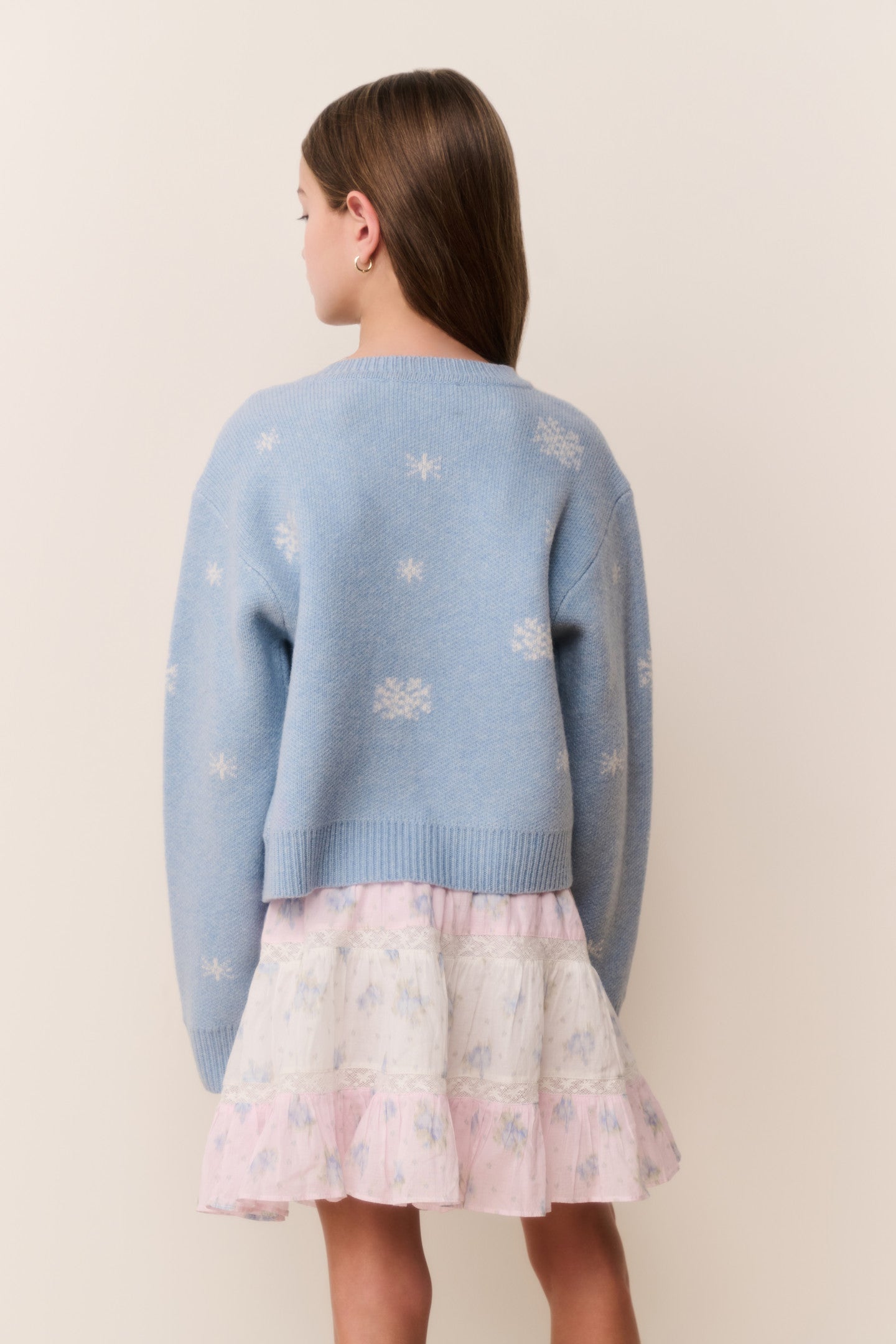 Tween Mintley Wool Pullover