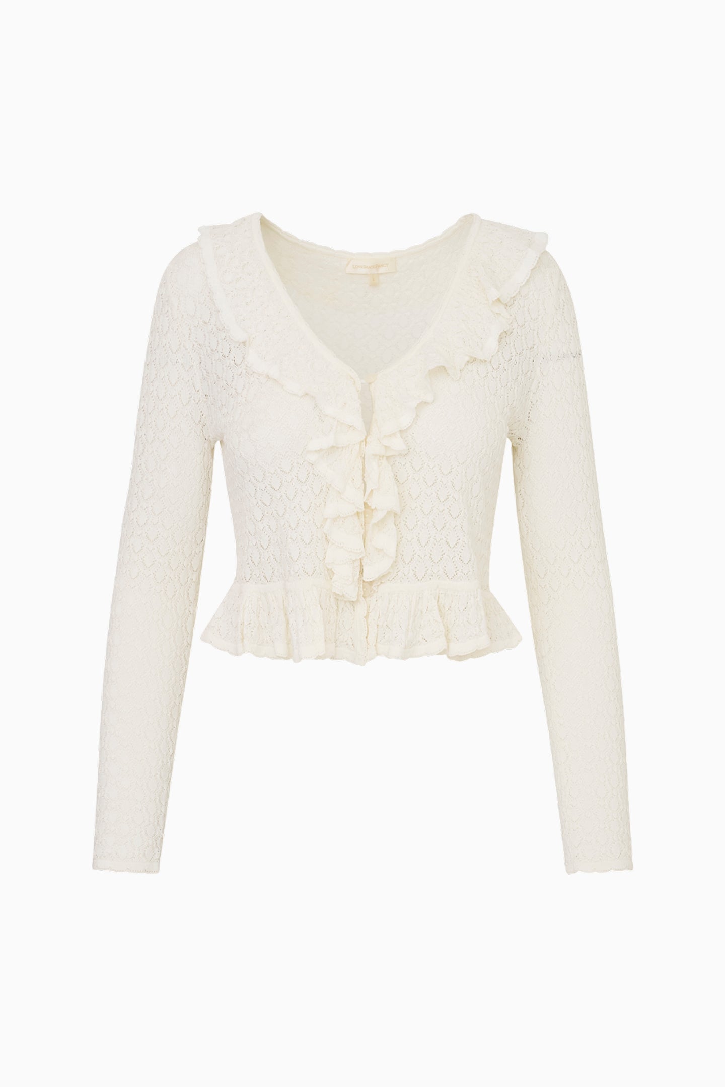 Nilah Stretch Knit Cardigan